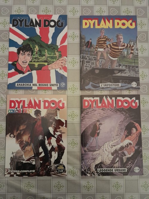 DYLAN DOG serie regolare + Color Fest